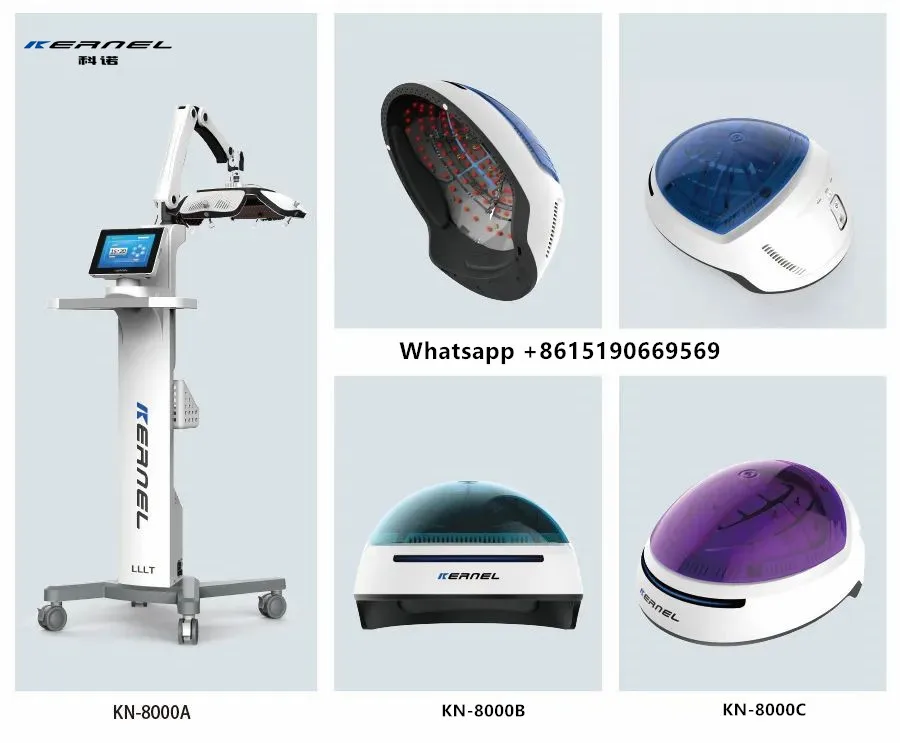 Light Therapy Kernel KN-8000C Laser Hair Growth Light 272 Diode Laser Cap LLLT Hat Hair Regrowth Grow Machine for Regrowth