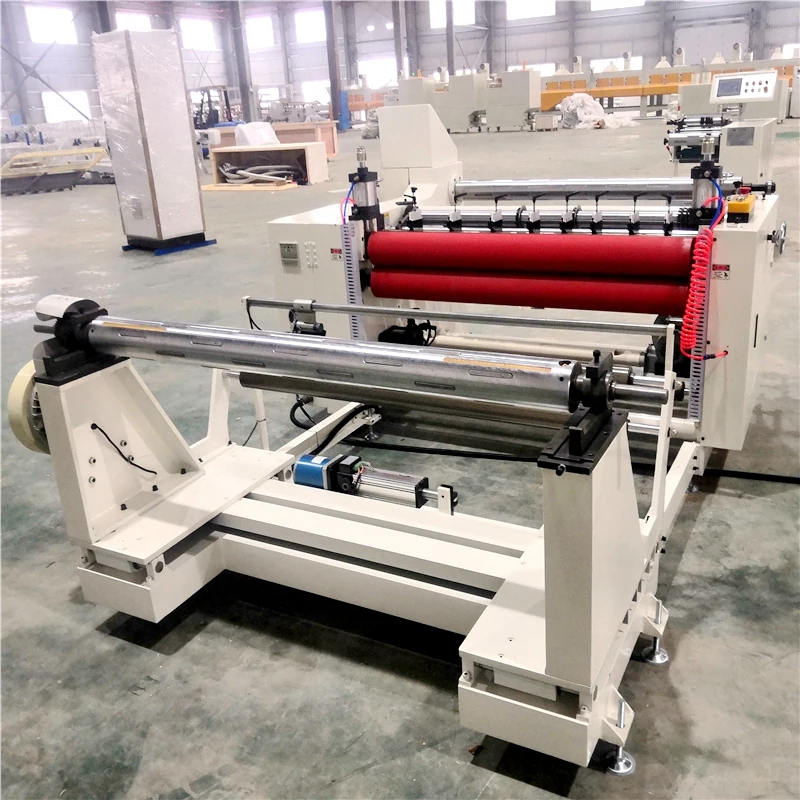 Automatic Roll Slitter Rewinder Machine Encoder-controlled Cutting Melt ...