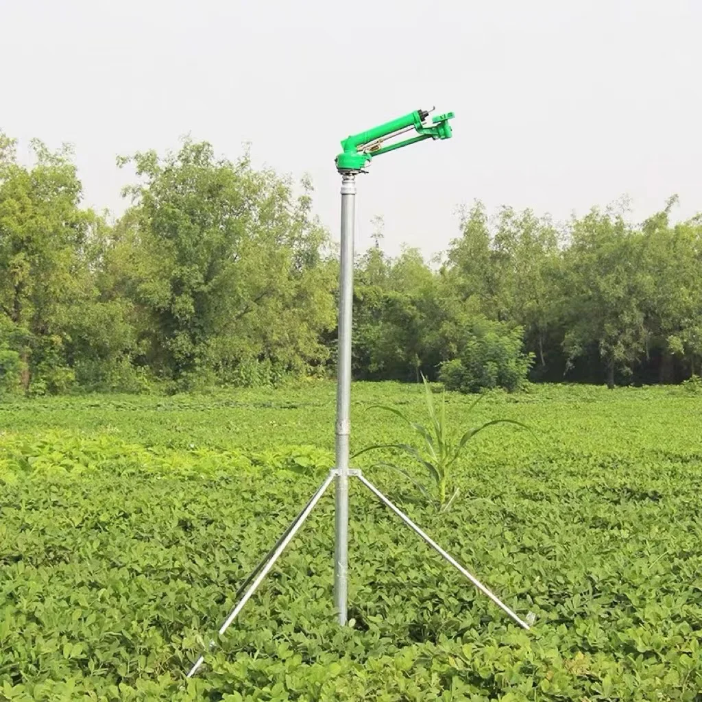Water Gun Sprinkler 60 Meter Agricultural Water Sprayer for Farm Irrigation Long Range Rain Gun Sprinkler