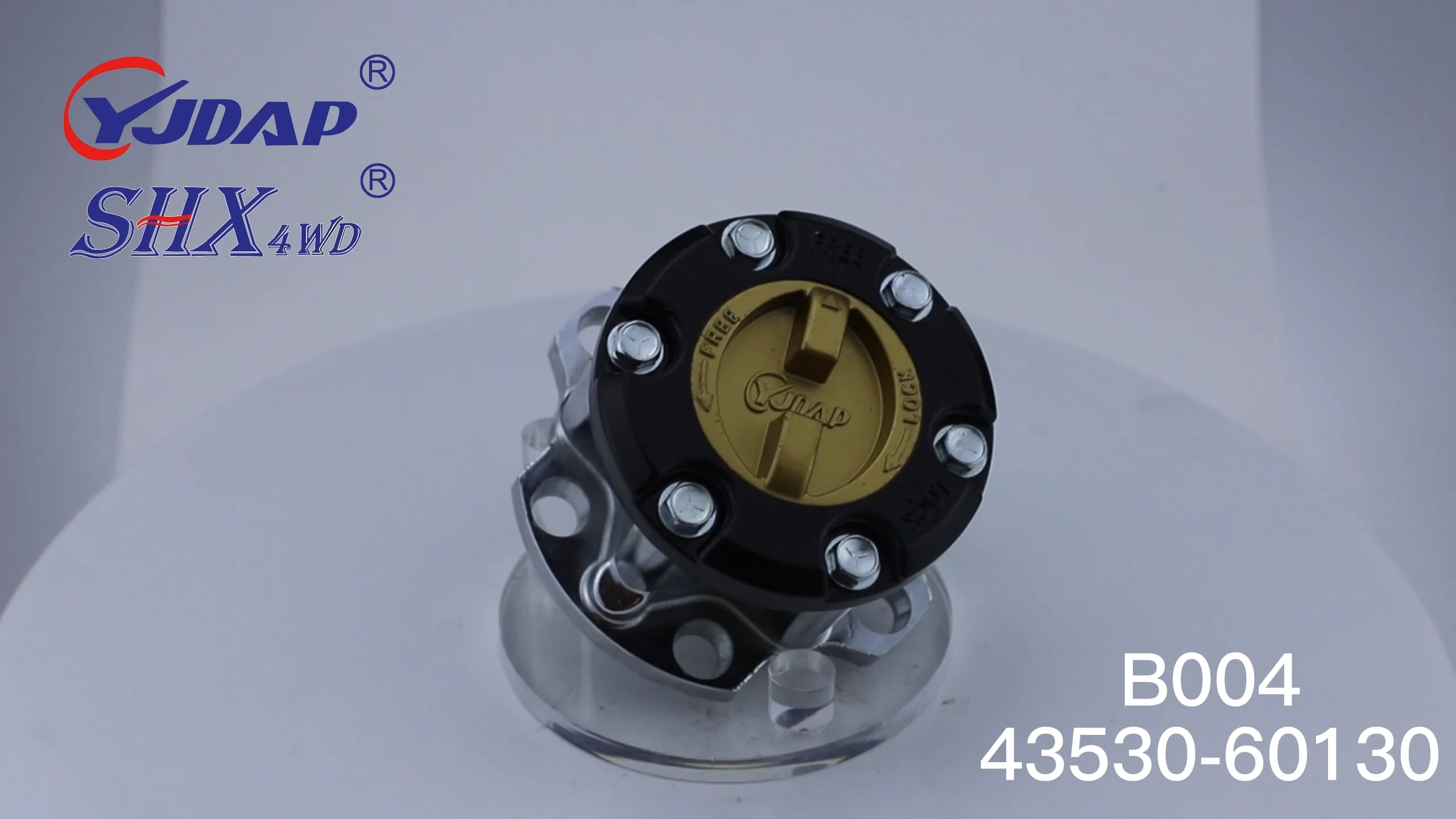あさん専用 30 Splines OEM Number 43530-60130 Zinc Alloy Free Wheel Hub Auto