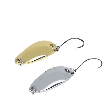 Factory Direct Lure Live Bait Horse Mouth Sequins 25g35g Copper with Hooks Wholesale High Density Pure Copper – Hooks – view 2