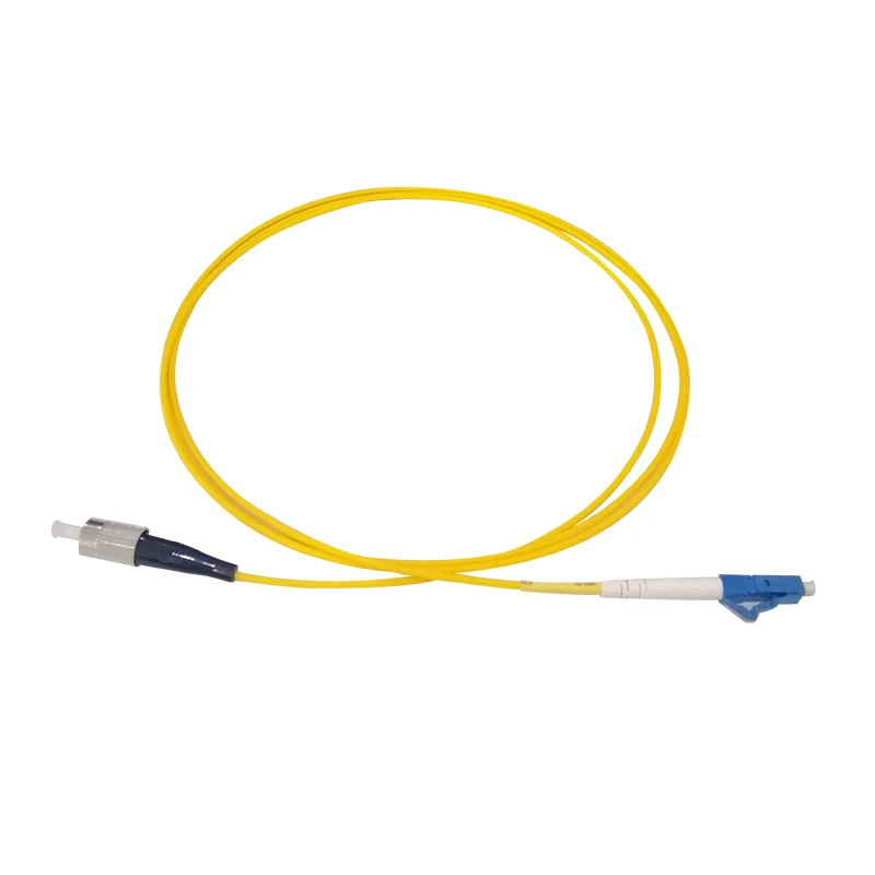 Fiber optic cable Simplex FTTH 1core cable with connector patch cord SC APC pigtail LSZH PVC