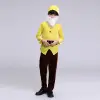 Yellow long sleeves