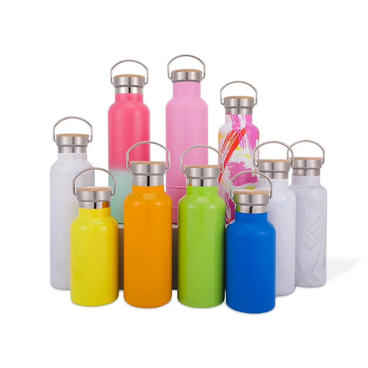 Eco-friendly Vacuum Flask Insulated Stainless Steel Water Bottles With ...