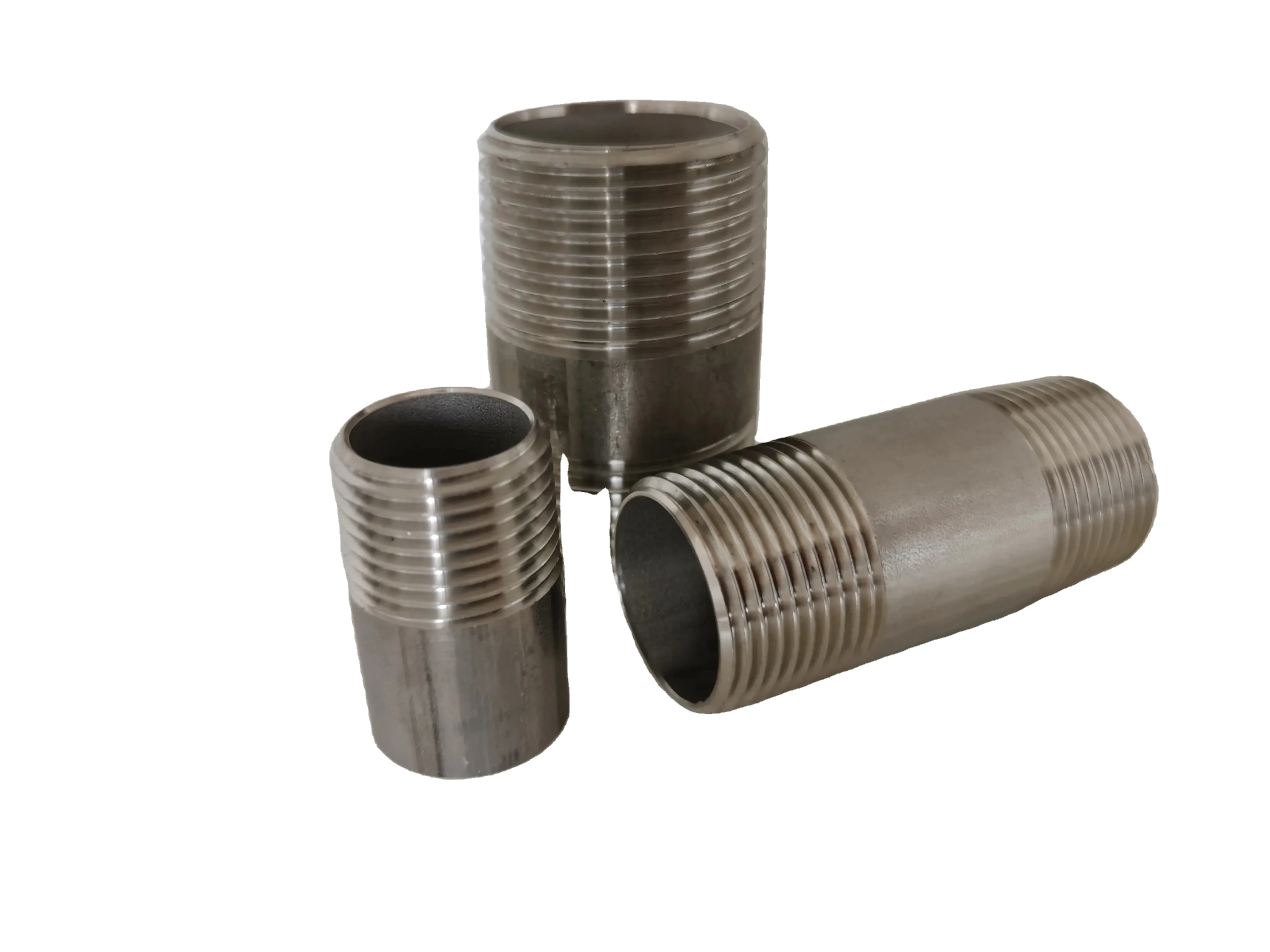 Top Sale Threaded Pipe Fittings Stainless Steel Toe (threaded One End