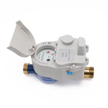 wireless remote valve control smart water meters with Lorawan/lora 868