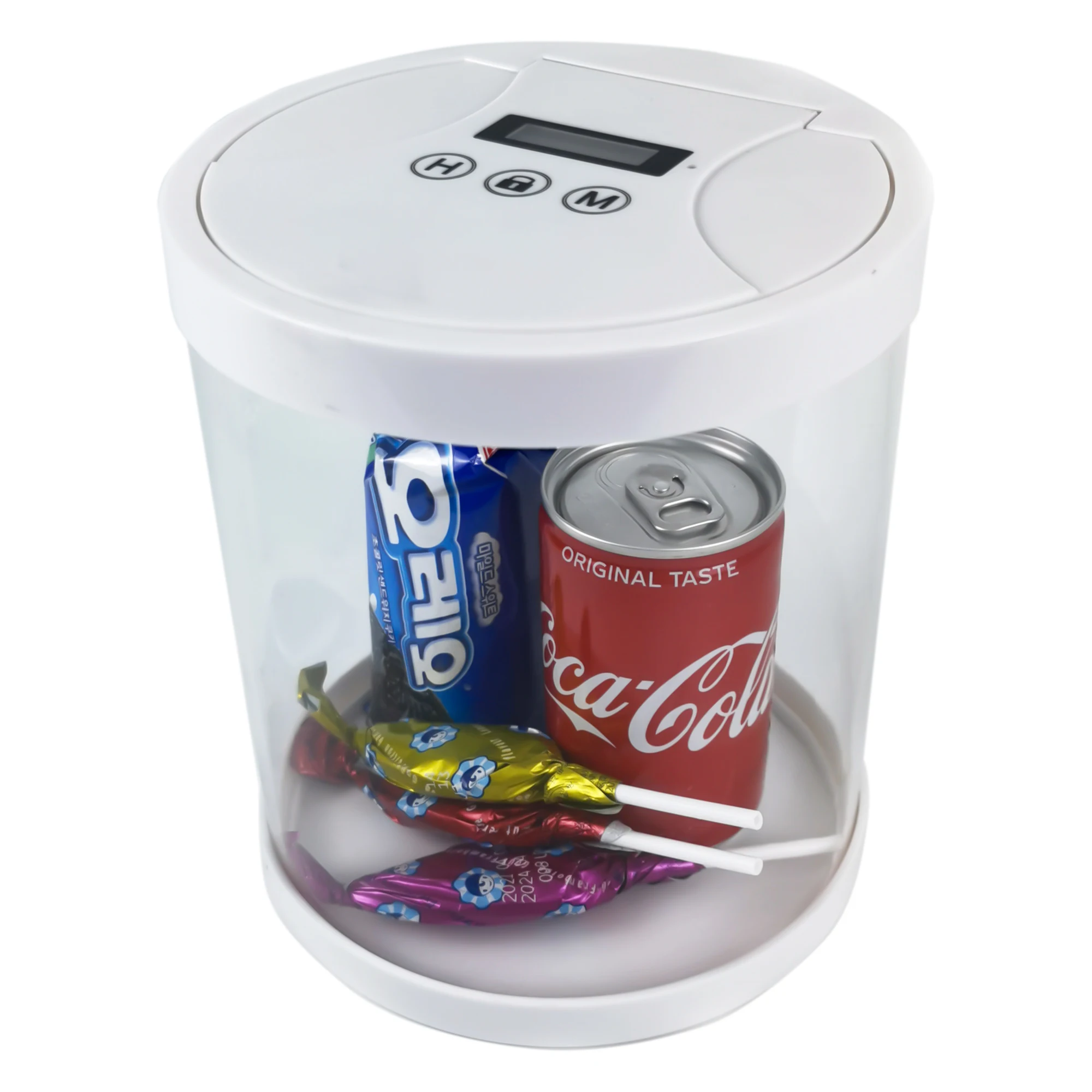 1pcs Timed Lock Box Medicines Control Excessive Addiction Multipurpose