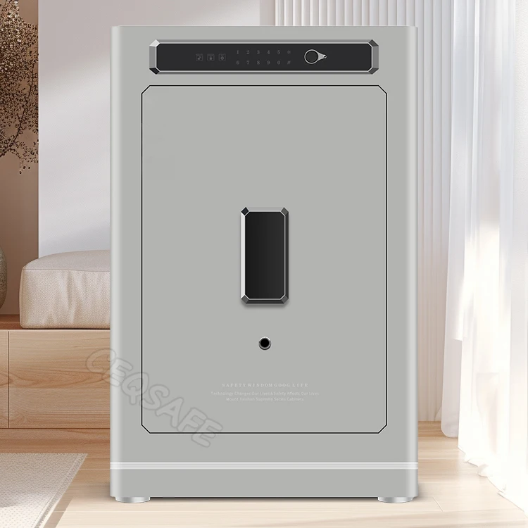 CEQSAFE TUYA APP WIFI Anti-Theft SteeL Office Home Safe Intelligent Fingerprint Password Safe Box details