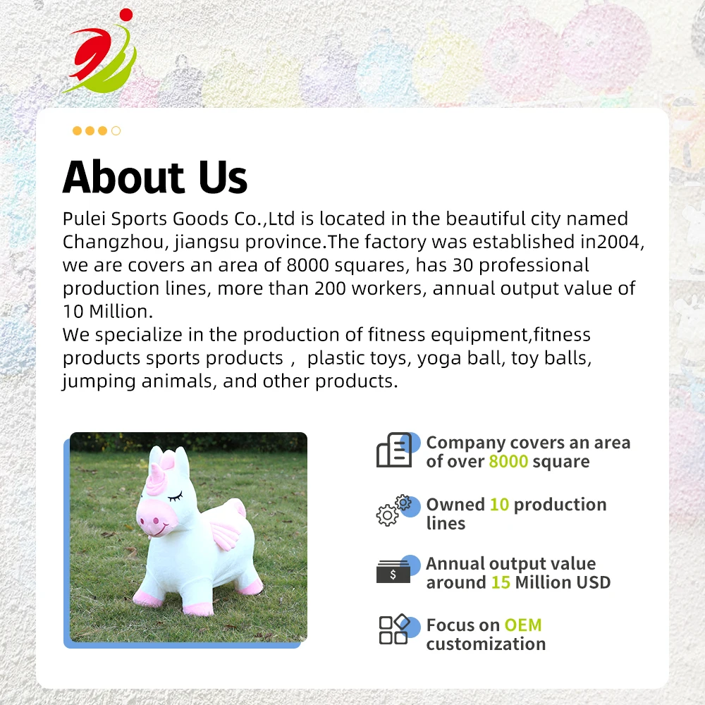 Высококачественная надувная пластиковая игрушка, олень, бункер, животное для детей, для прыжков на открытом воздухе