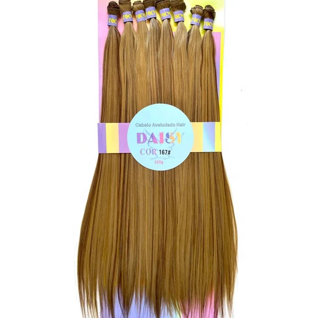 Superstar Daisy Fiber Natural Hair Bundle Extensions Synthetic Hair Bun