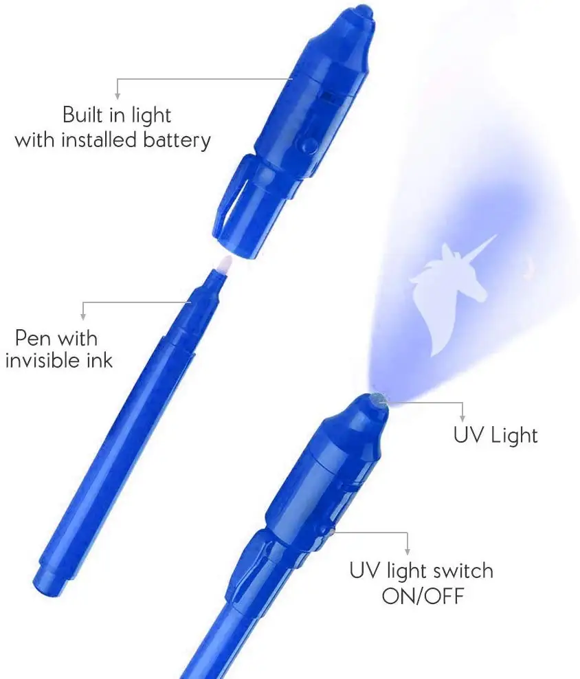 invisible ink pen 2020 upgraded spy