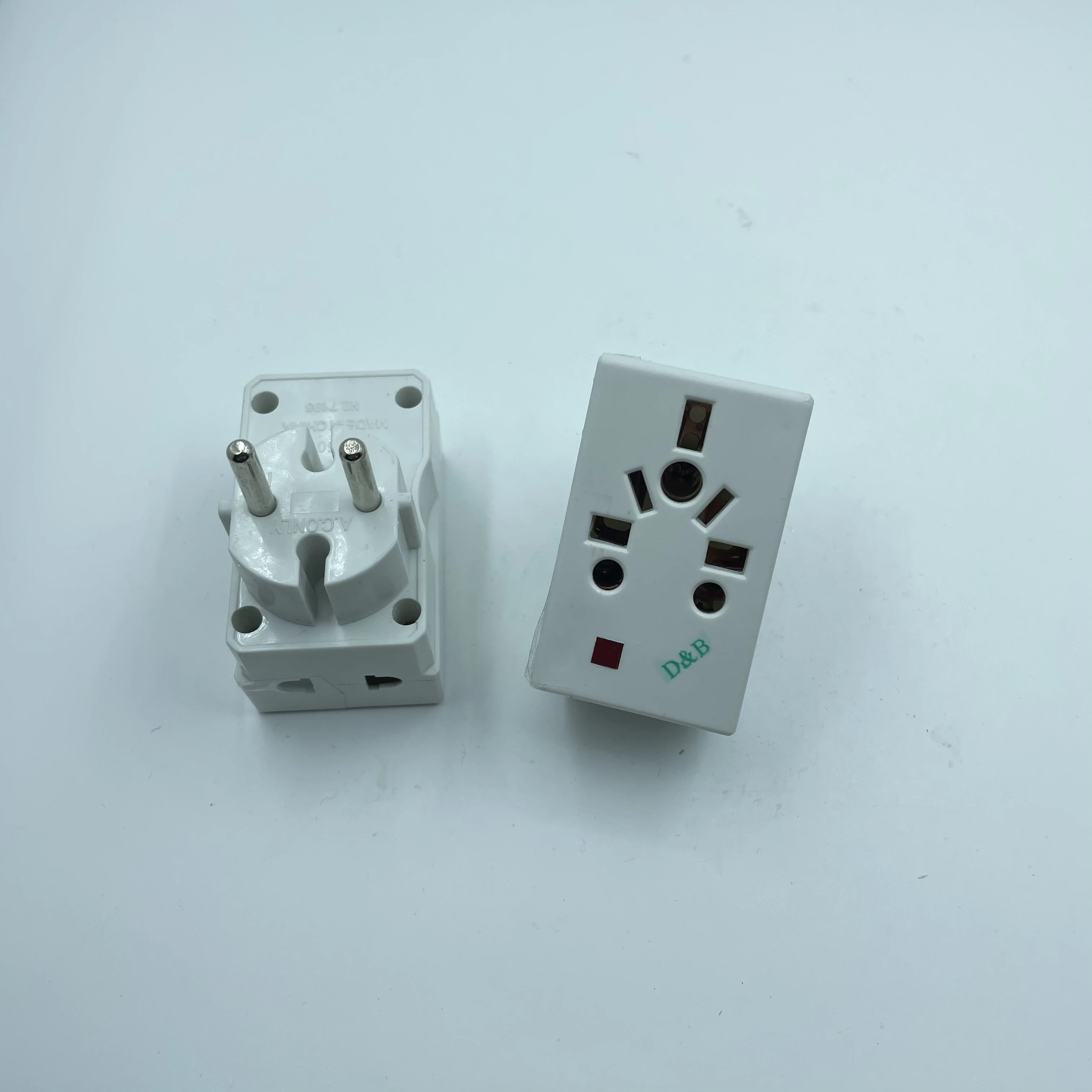 Travel Adapter Plug Converter English Plug 13a Multipurpose Plug With