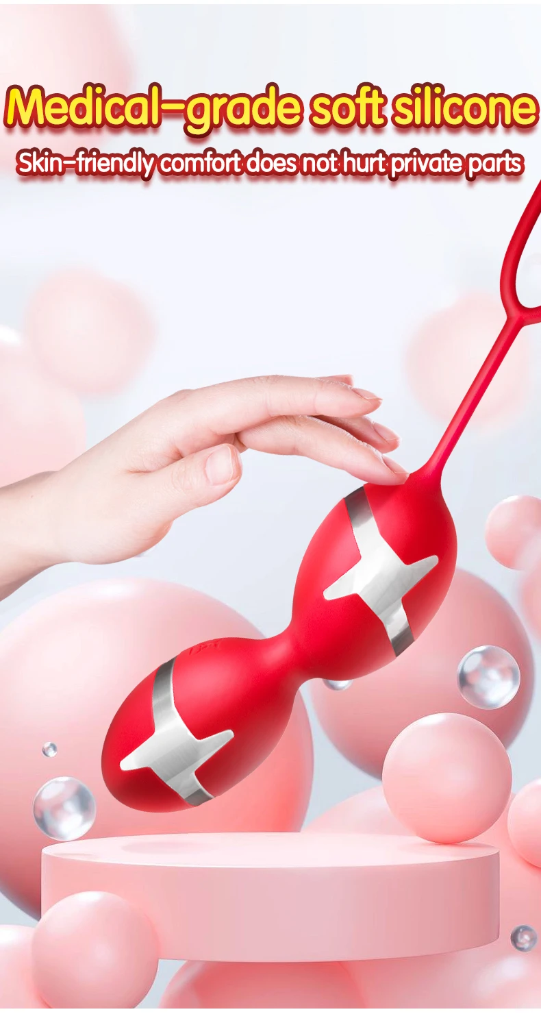 APP Remote Wireless Massager Electric Shock Jump Egg Vibrator Adult Sex Toys For Female Masturbation_voghion.com