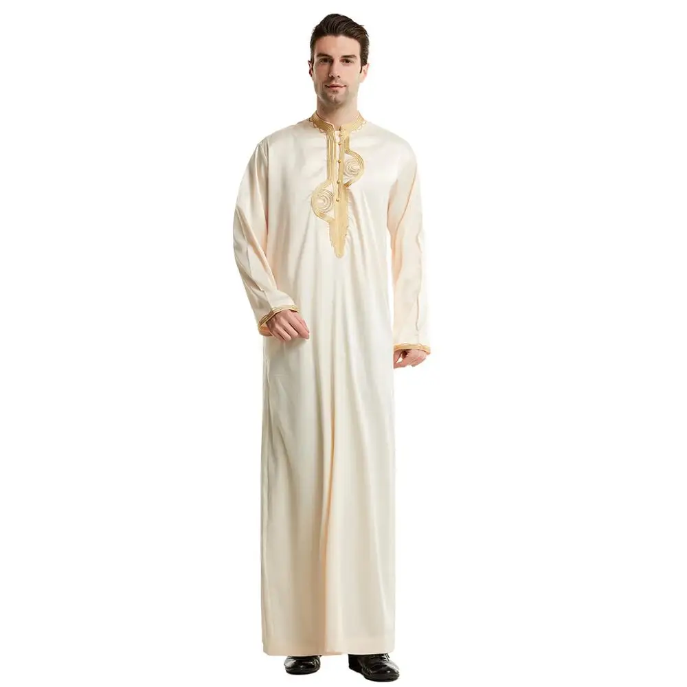 muslim arab middle east with embroidered collar me