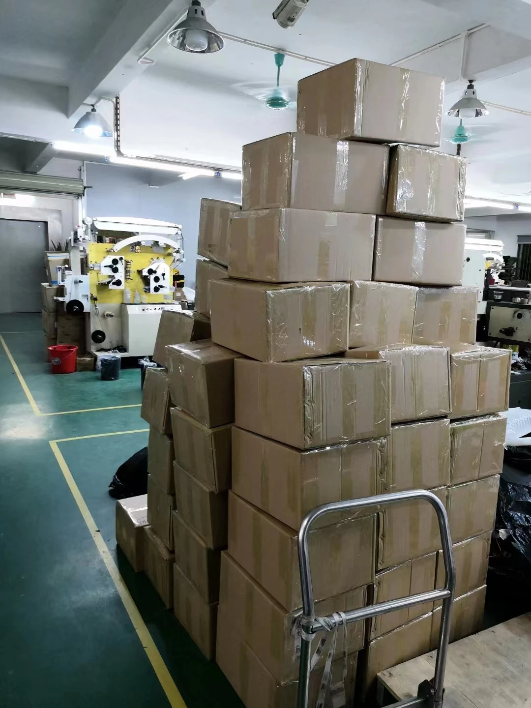 Degraded Coloring Kraft Paper Bag Stand Up,Stylish Or Customized