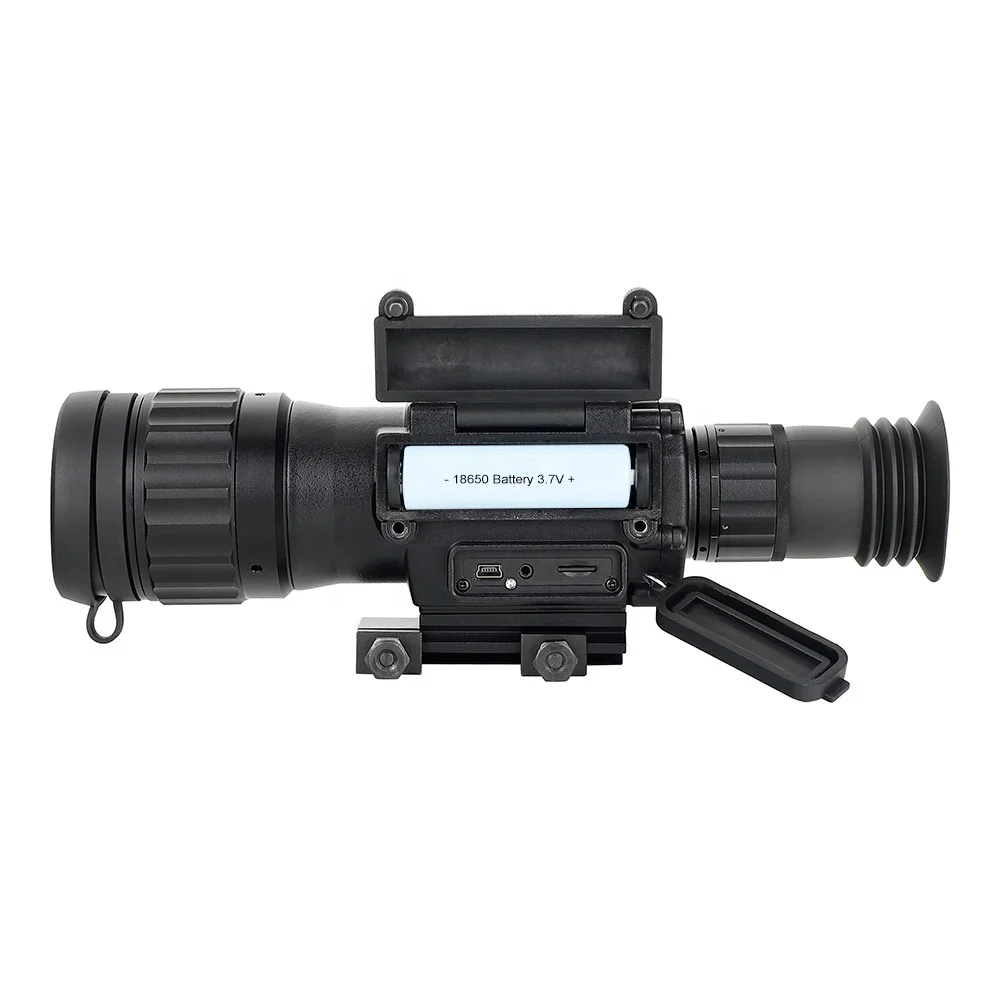 Digital Night Vision Scope Infrared Video Recording Sight Scope