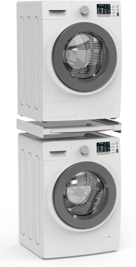 Connection Frame  Washing Machine Stacking kit for Washing Machine/Dryer Including Ratchet Rope Mail Order Packing