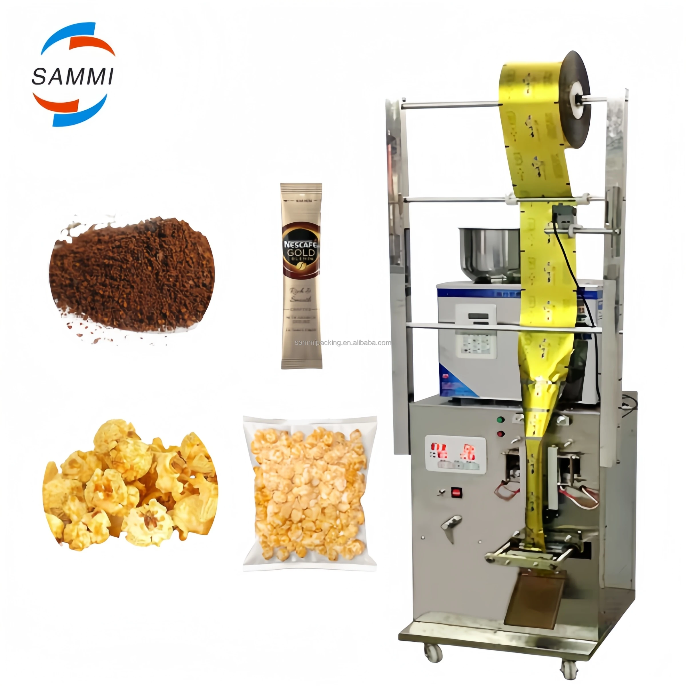 Latest Design Soft Excellent New Automatic Filter Tea Bag Packing Machine