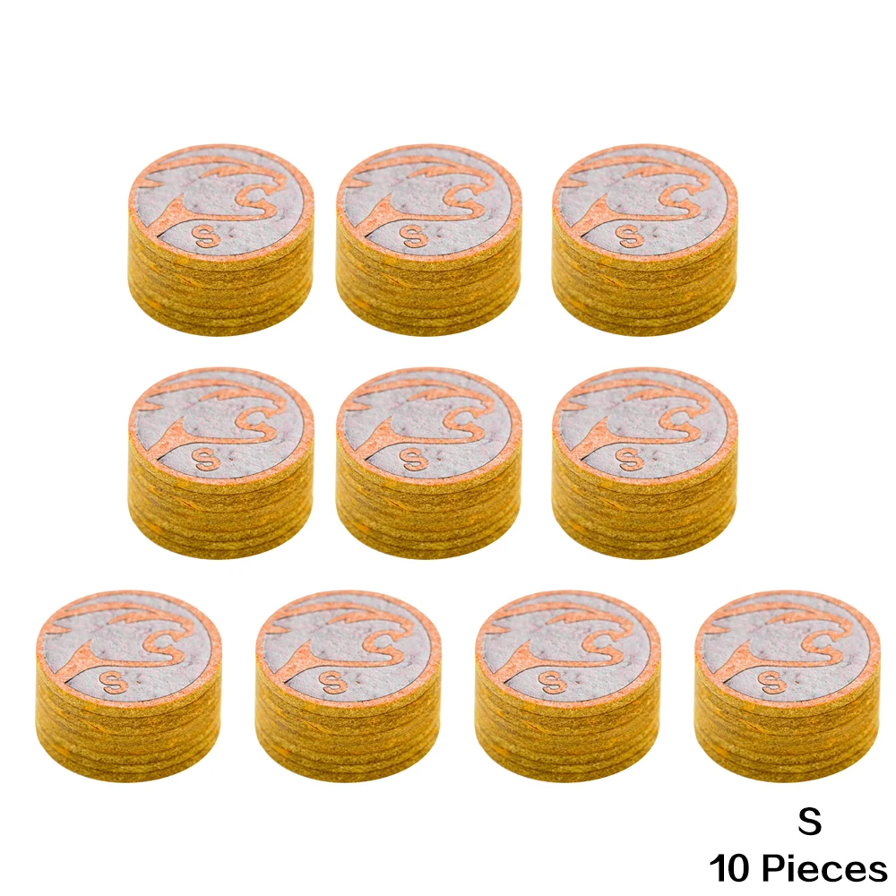 プレデター ビリヤード ティップ 14mm H/M/S プールキュー スティック