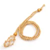 Collier jaune clair