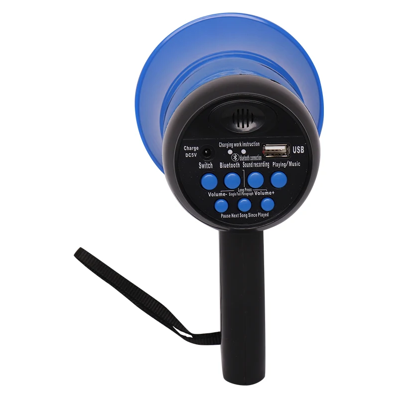 Gongxiang Rechargeable Megaphone Plastic Cheer Megaphone Megaphone