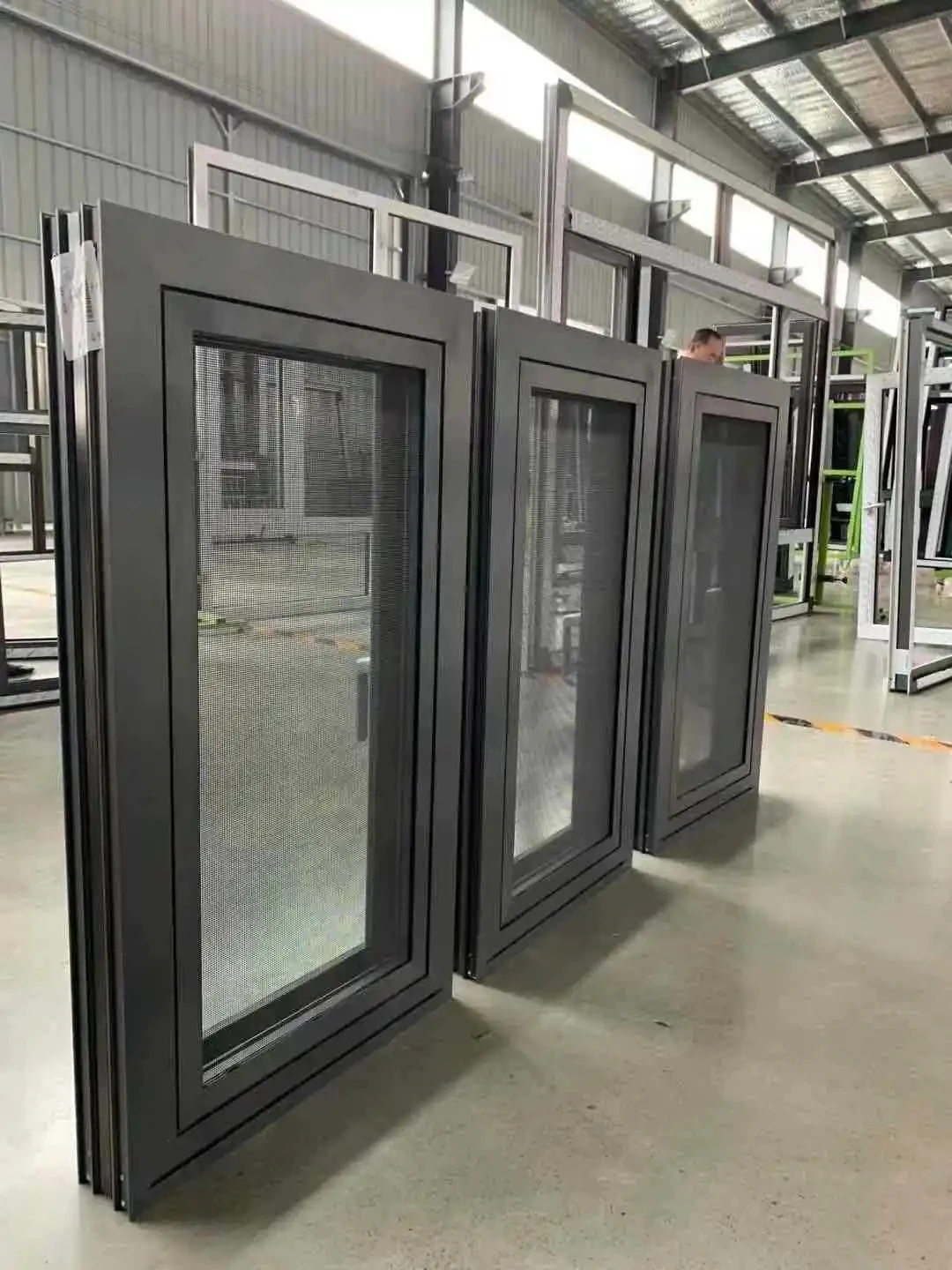 Armored Bullet Resistant Glass Windows & Doors by Sanjing