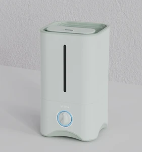 YICOMT Top Fill Water LED Night Colorful 5L Humidificateur PP Umidificador De Ar Humidificador Office Essential Oil Diffuser