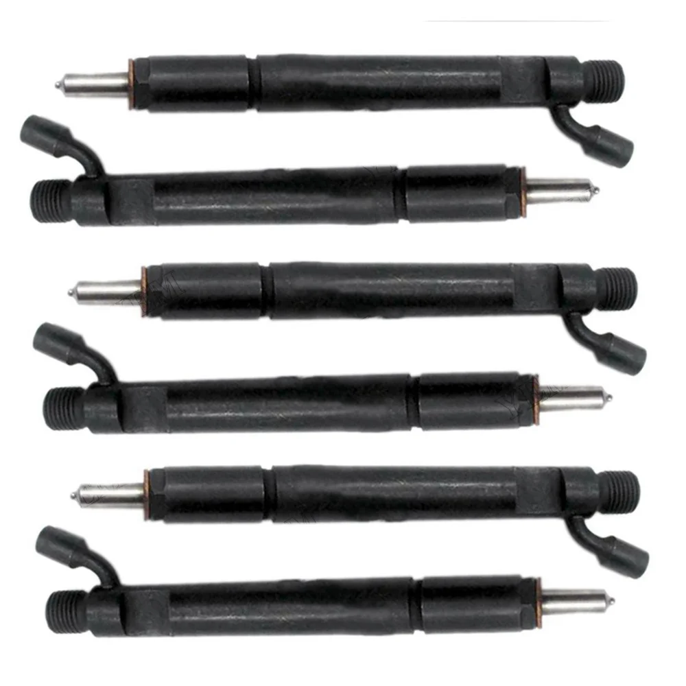 6 PCS Fuel Injector 3931735 0432191531 for Engine 6CT 8.3 2388 Magnum 255