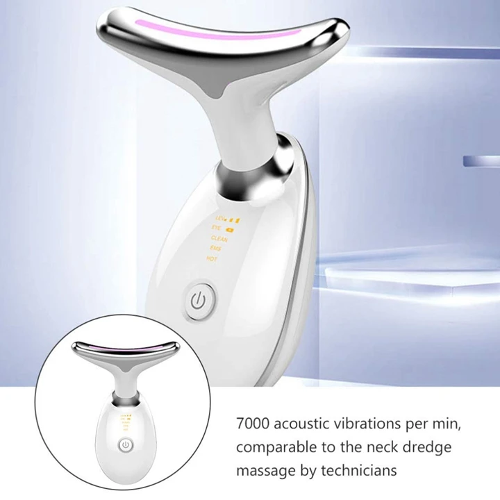 Beauty Device Skin Care Tools Neck Care Device Electric Face Massager