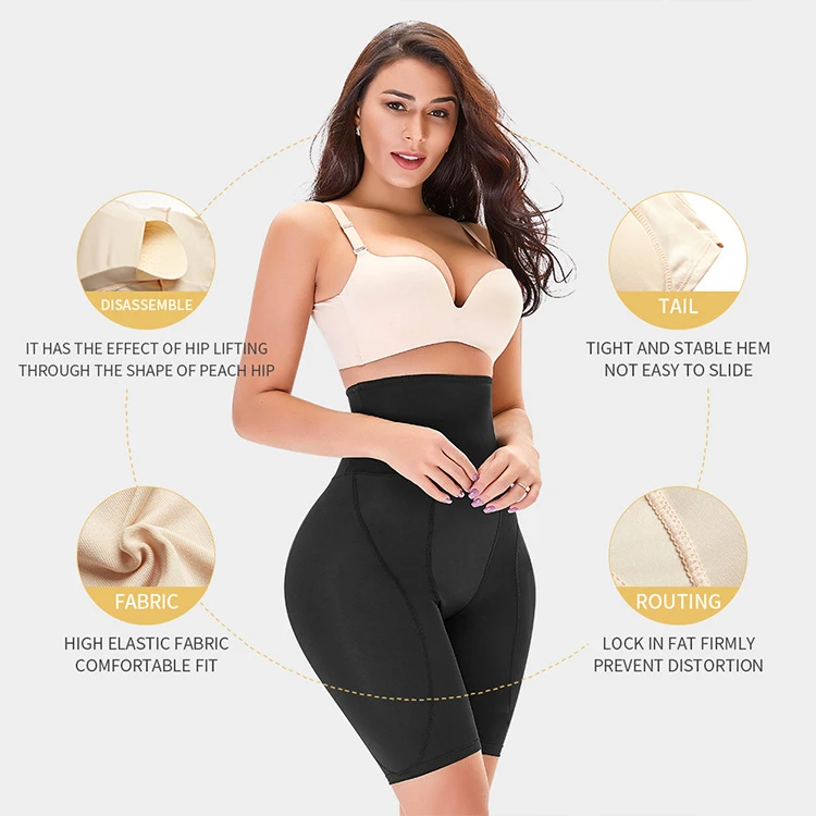 women fake butt lifter shapewear buttocks