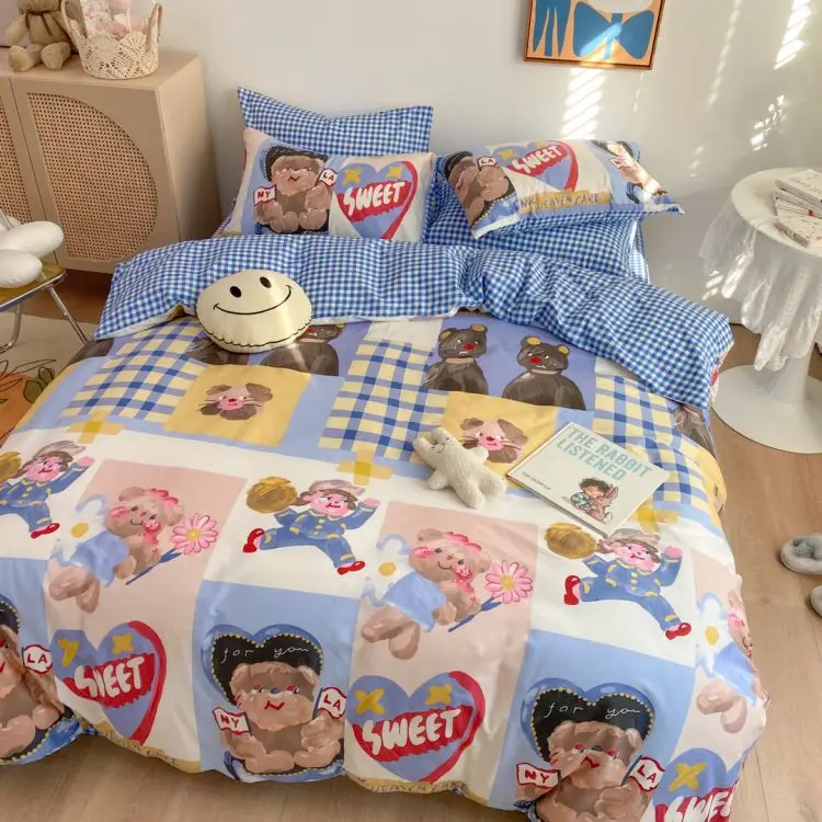 Fitted Sets Bedding Wholesale Cotton 