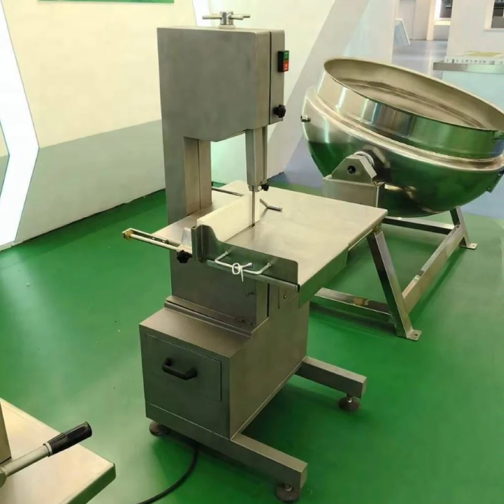 Stainless steel electric bone saw machine for meat cutting and slaughterhouse processing