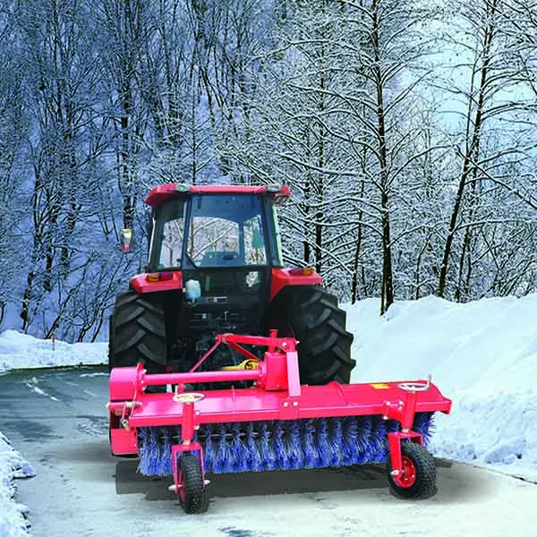 Tractor Mounting Snow Sweeper/ Walk Behind Snow Cleaner