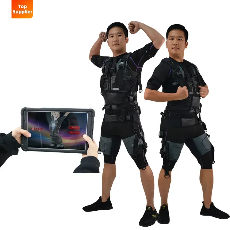 Full Body Gym Wireless Ems Trainer Training Body Sculpting Machine  Fitness Suit Ems Training XBODY Jacket Muscle Stimulator
