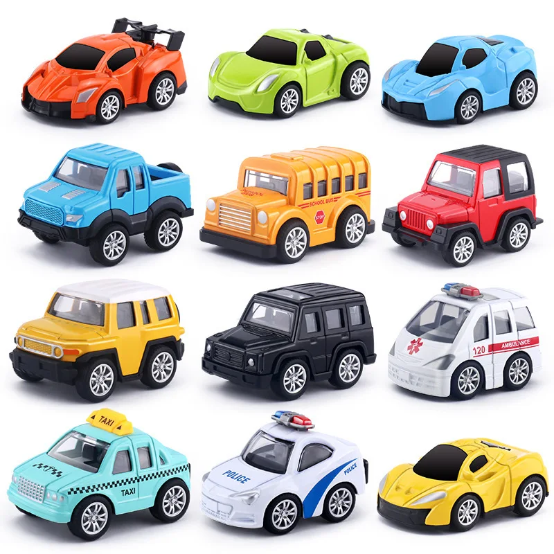 Custom Manufacturer Custom Mini Model Diecast Car Oem Factory Make Mini Car Toys