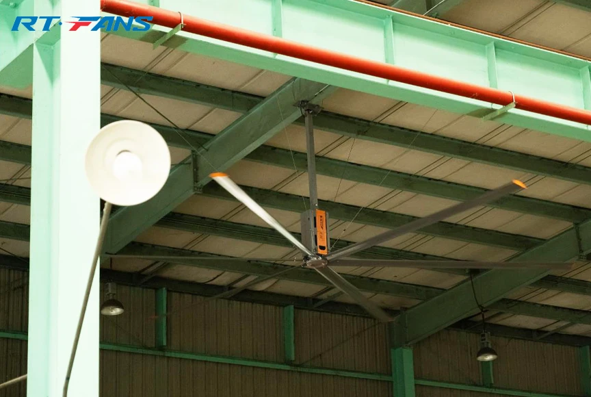 Ceiling Fan, RTFANS, 24ft, HVLS, 220V - detail 8