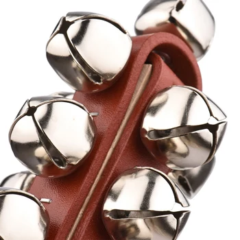 Hand Jingle Bells - Festive Musical Percussion Instruments