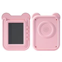 2 в 1 обучающая машина доска для письма с ЖК графический планшет аутизма сенсорные игрушки английские говорящие флеш-карты