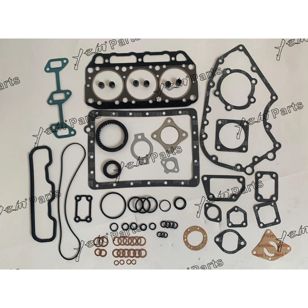 Overhaul Gasket Kit 3T75U for Yanmar Repair Parts Engine Replacement Parts