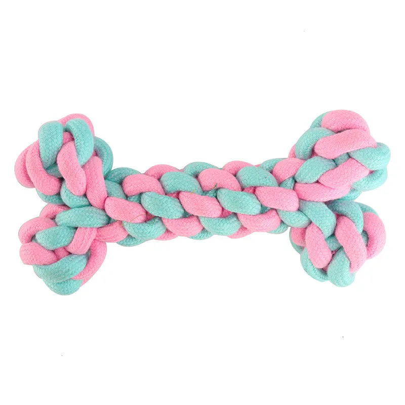 Eco Friendly Durable Braided Chewing Ropes Toy For Pets Toys And accessories details