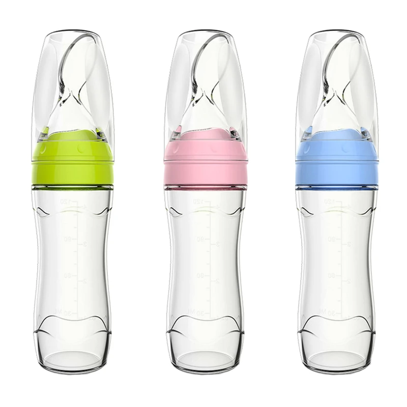 Biberon Bebe Bpa Free Food Rice Cereal Squeeze Milk Feeding Hands Free Silicone With Spoon Feeding Baby Bottle Buy Baby Bottle Baby Feeding Bottle Bottle With Spoon Product On Alibaba Com