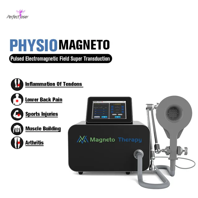 Perfectlaser 2024 Pemf Physio Magneto Therapy Physiotherapy Portable Magneto Physio Therapy Pain Relief
