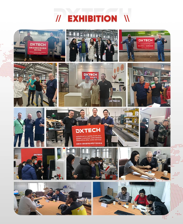 DXTECH Easier to Operate Handheld Cnc Mini Fiber Laser Welding Machine 3000w Price Handheld Welding Gun