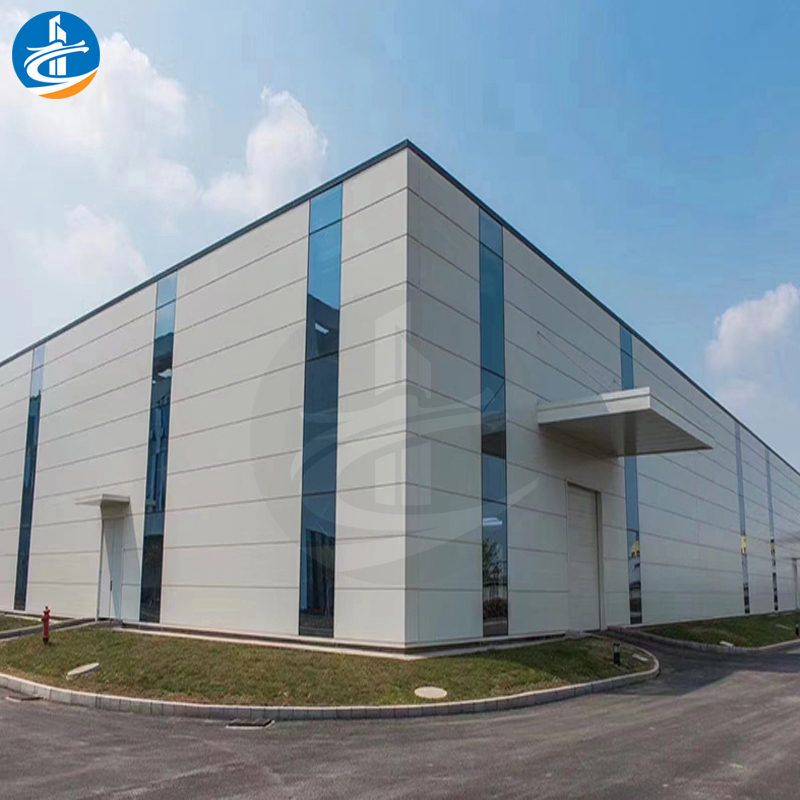 Prefabricated Structural Design Buildings Applicable to Modern Food Cold Storage Logistics Cold Storage Buildings