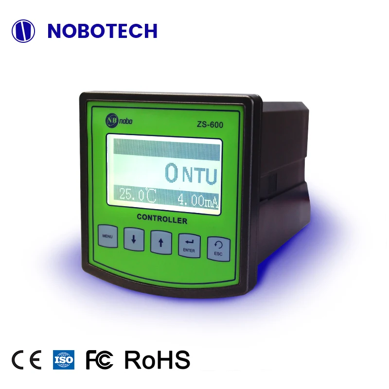 Source Nobo water online intelligent turbidity analyser ZS-600 with digital  turbidity sensor in line turbidity meter on m.alibaba.com