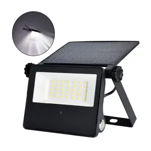 Vertak 2000mAh Battery Solar Light Flood Light Ip65 Flood Solar Light with 35 Led Lamp Beads