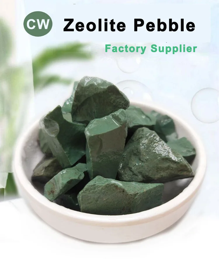 Hot Sale Zeolite Stone Green Zeolite For Horticulture Water Treatment Price Buy Petoskey
