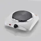 Electric Burner Electric 2020 New Design Patent Product Portable Electric Single Burner Stove Electric New Cooking Hot Plate Coil Thermostat 1000w OEM