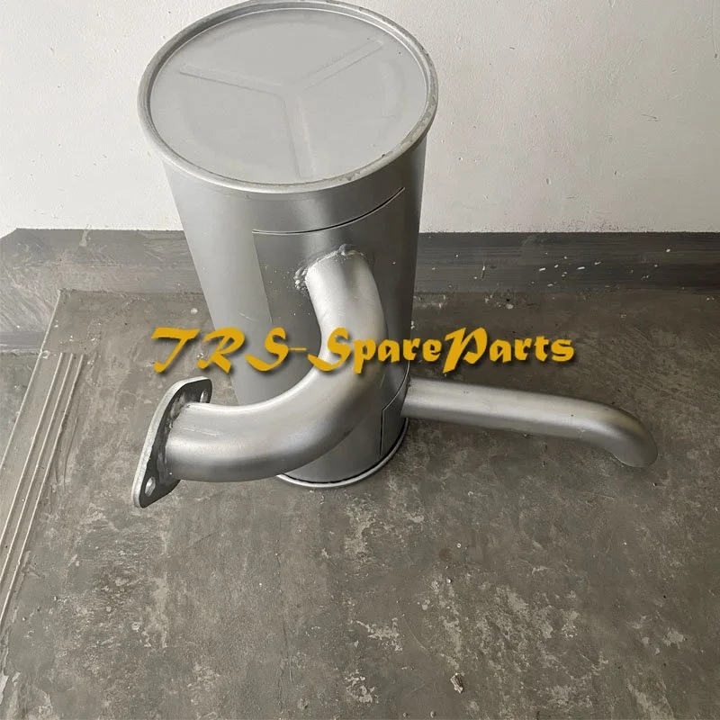 High Performance Muffler Silencer for Hitachi ZX70 Isuzu Engine