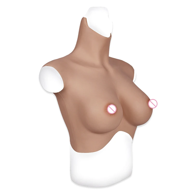 Eta Biggest Breast Form Body Suit and Artificial Boobs Big Cup Wearable Silicone Crossdresser